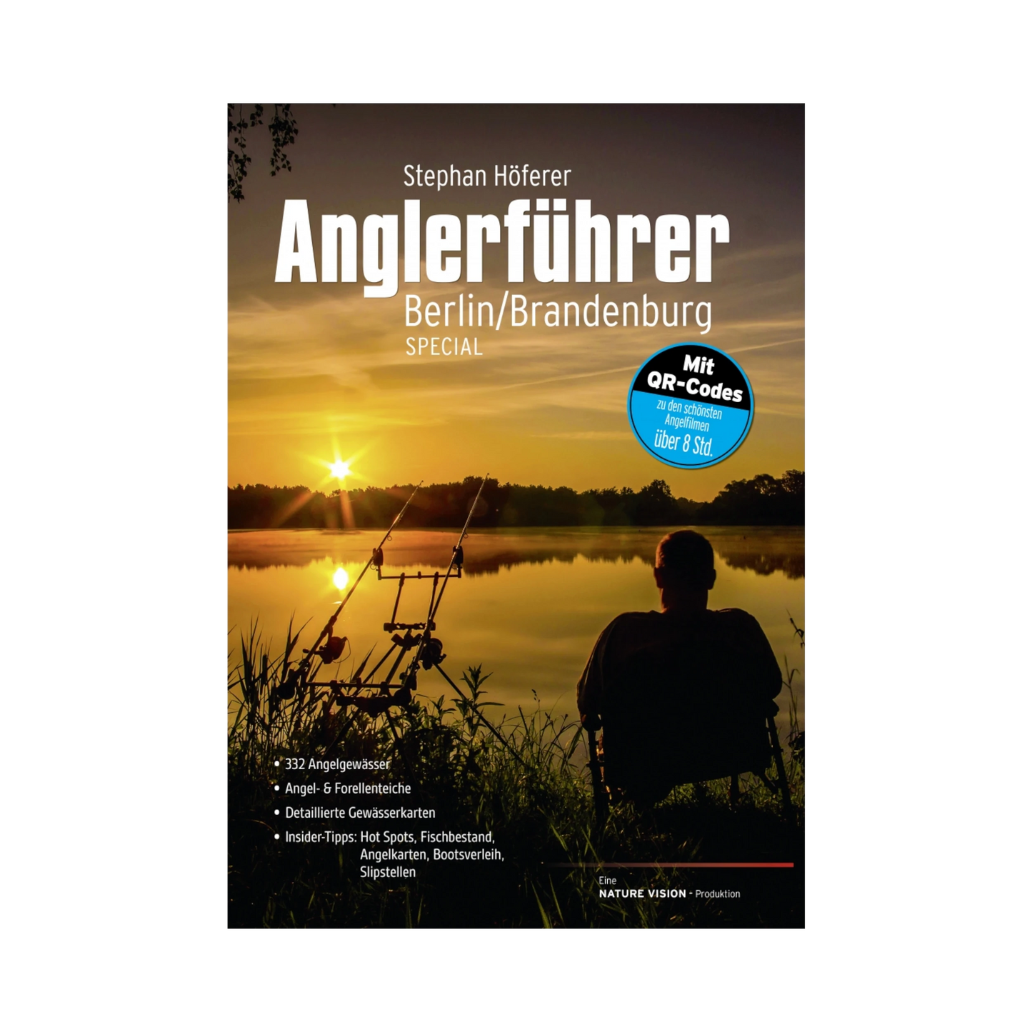 Der Angelführer Berlin-Brandenburg führt sie an die besten und schönsten Angelgewässer.