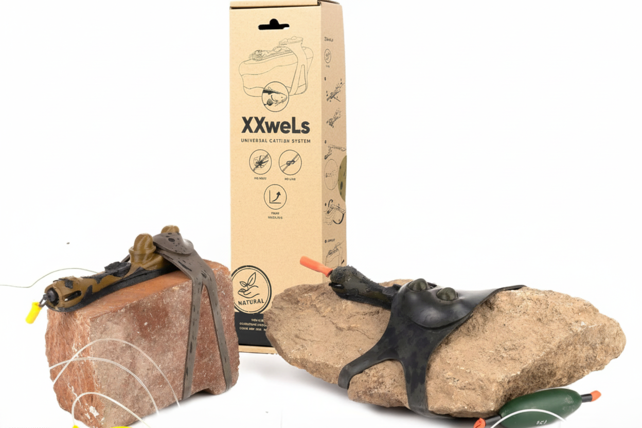 Fishstone XXWels – Steinmontage-System (bis 5 kg!) für das Welsangeln