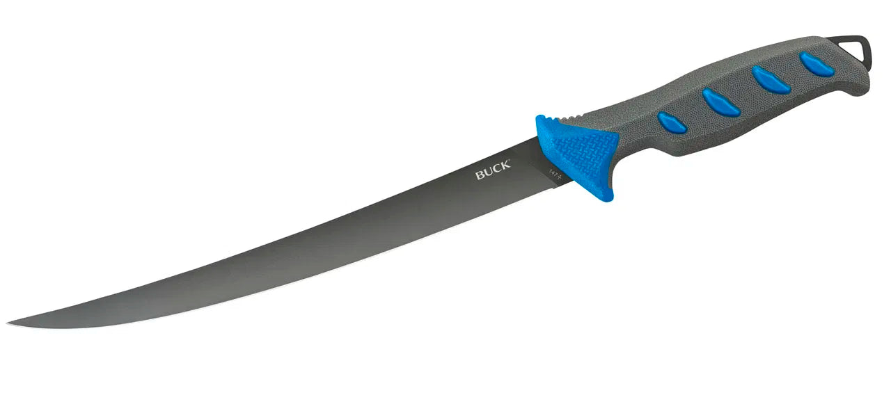Filetiermesser mit Klingenlänge von 23 cm, Buck 147 Hookset