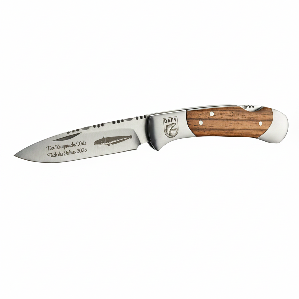 DAFV Messer „Fisch des Jahres 2026“ – Wels
