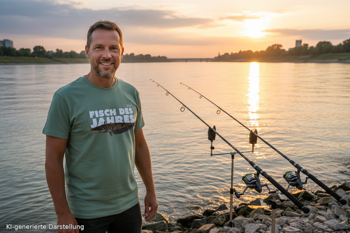 DAFV T-Shirt „Wels“ – Fisch des Jahres 2026