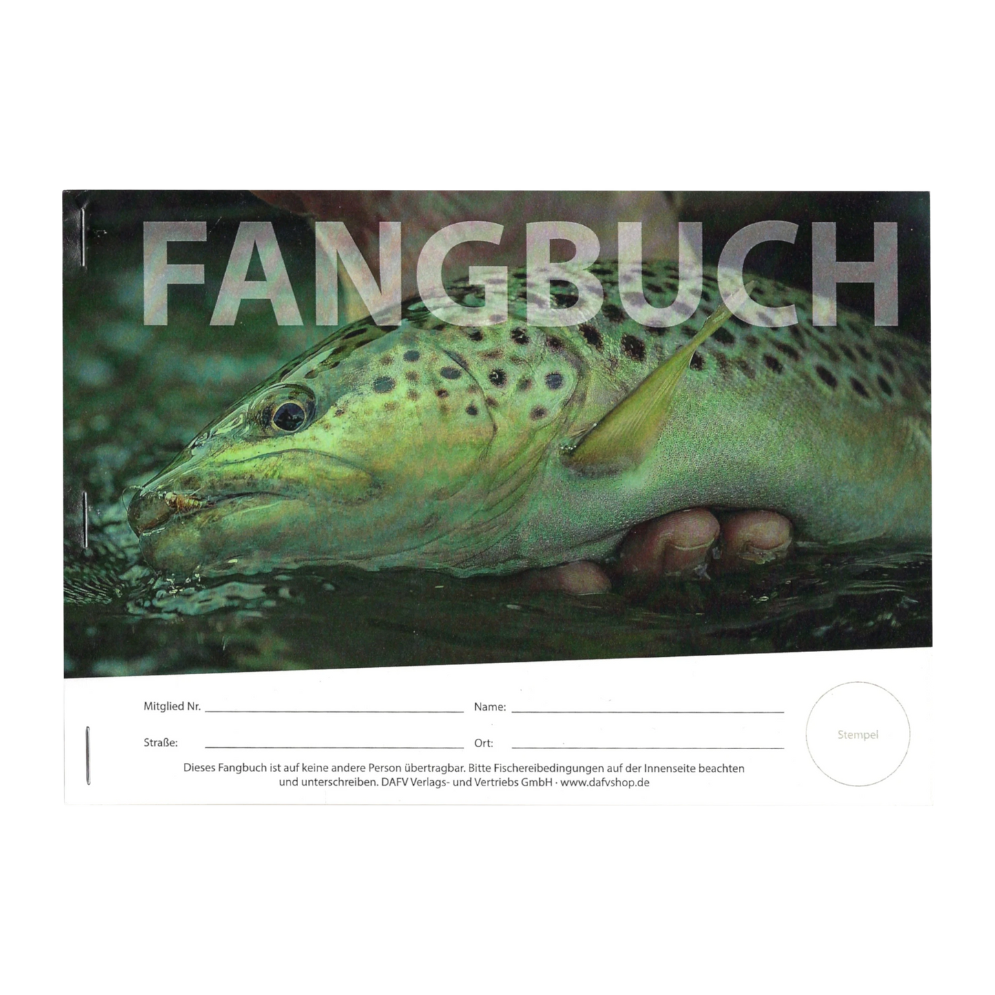 Fangbuch (Nachweis mit Durchschlagformular)