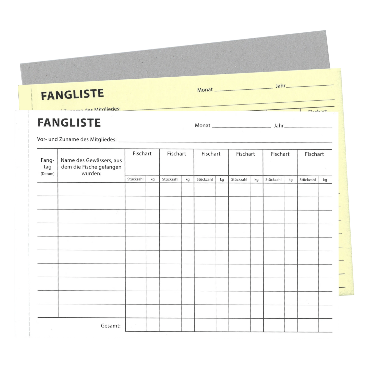 DAFV Fangbuch – Fangstatistik für Vereine und Angler