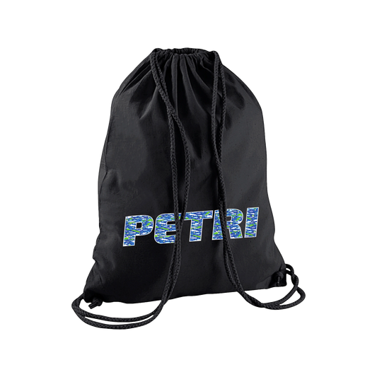 Bekleidung Petri Beutel schwarz