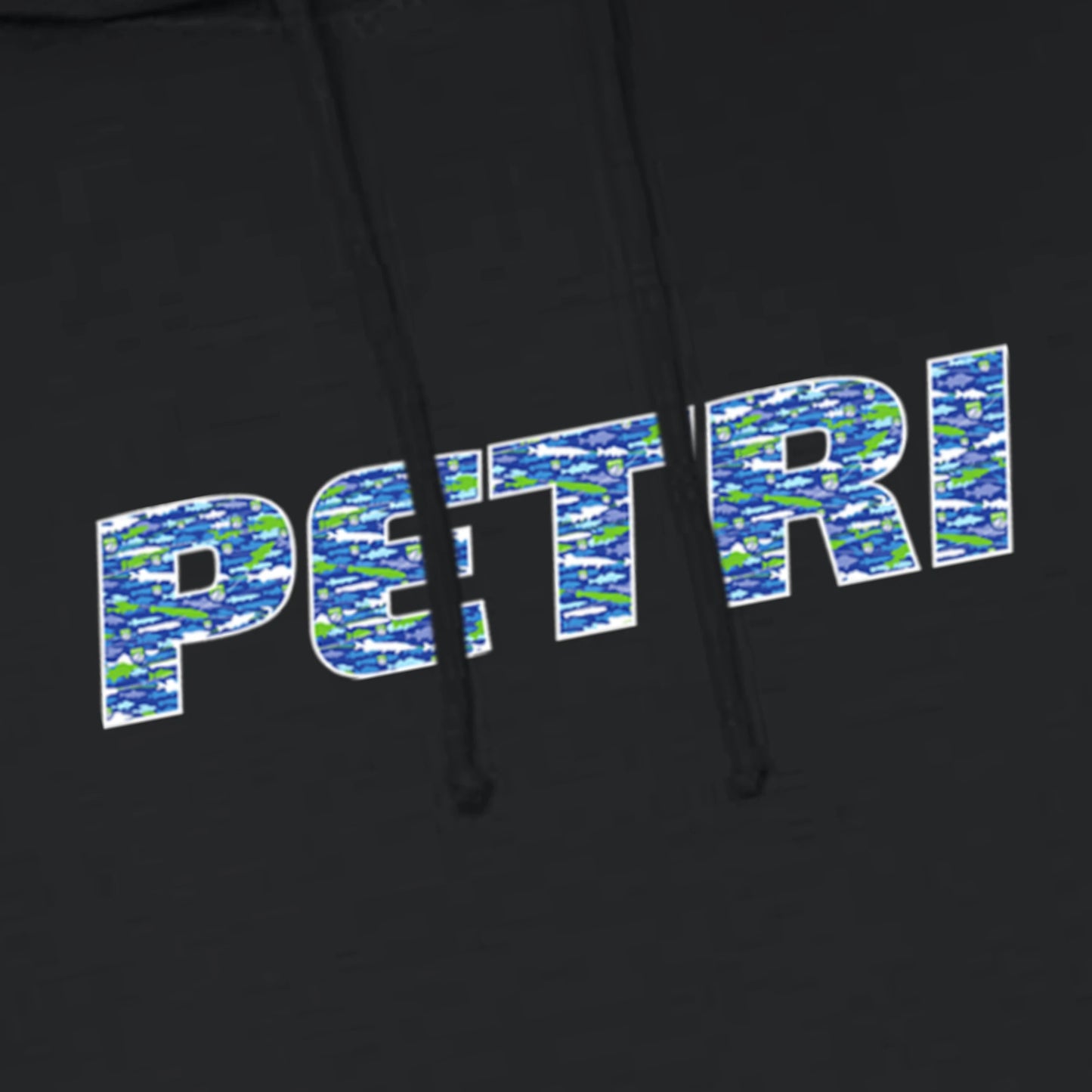 Bekleidung Hoodie PETRI (schwarz)