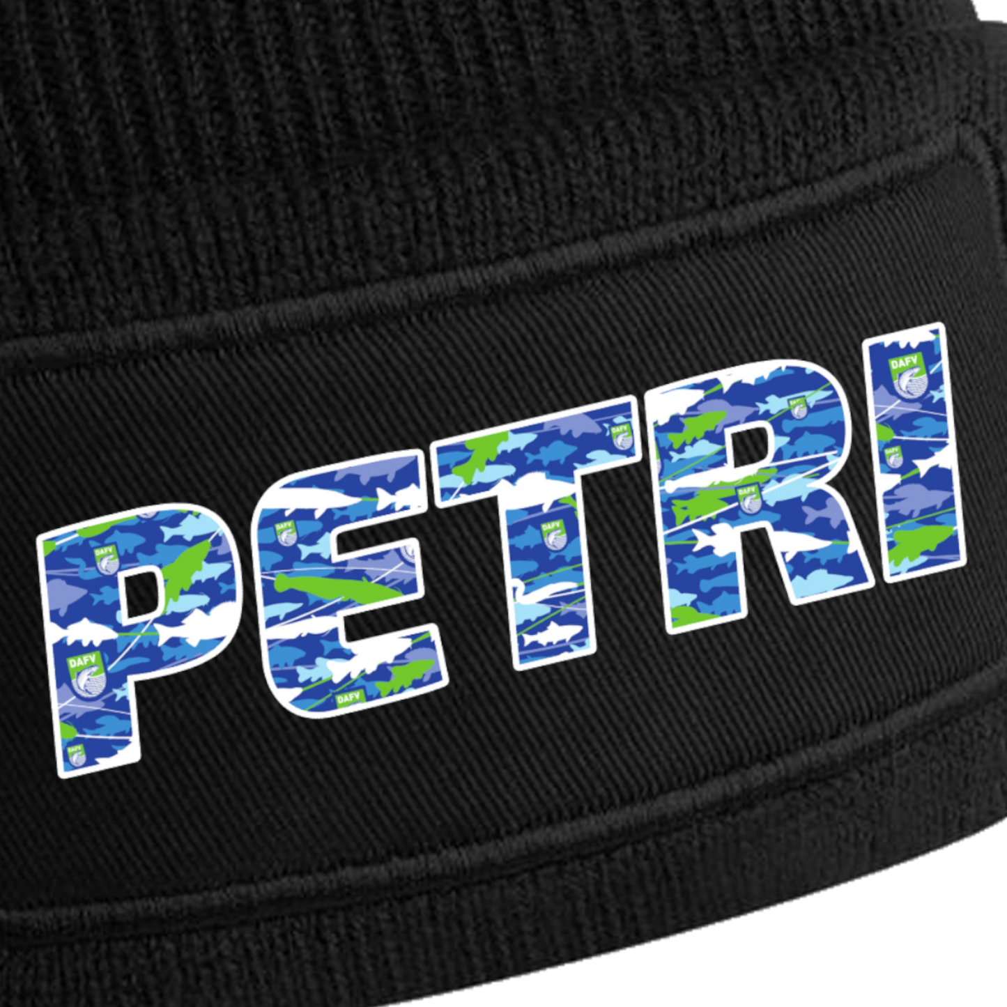 Bekleidung Petri Mütze schwarz (Beanie)