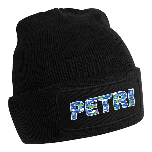 Bekleidung Petri Mütze schwarz (Beanie)