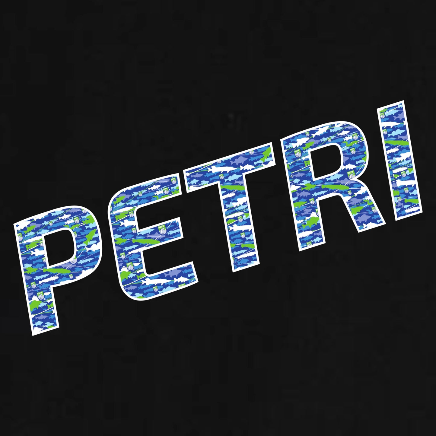 Bekleidung Petri Beutel schwarz