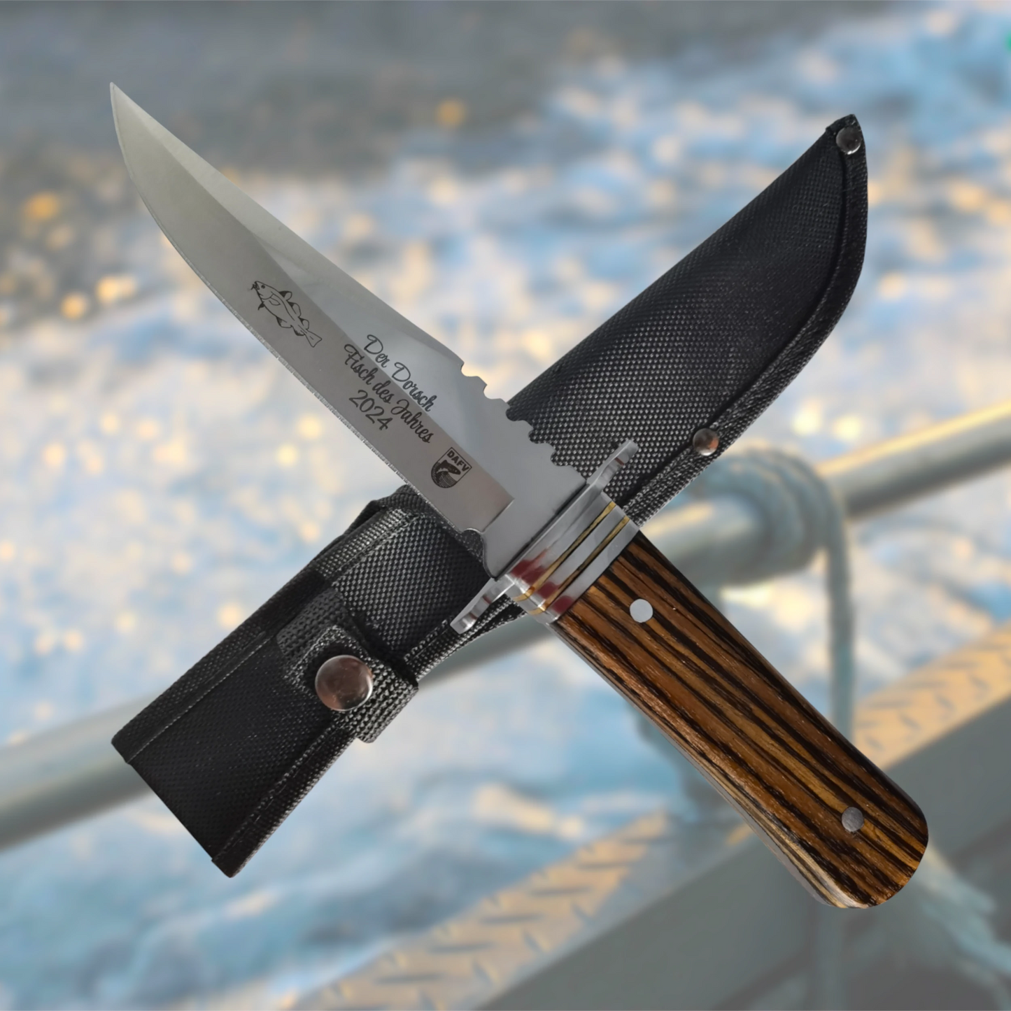 DAFV Fisch des Jahres 2024, Messer Dorsch