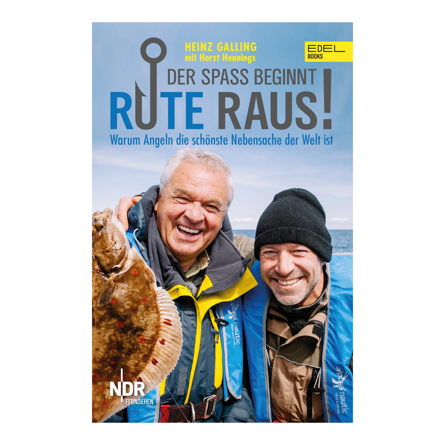Buch Rute raus! Der Spaß beginnt! (Heinz Galling und Horst Hennings)