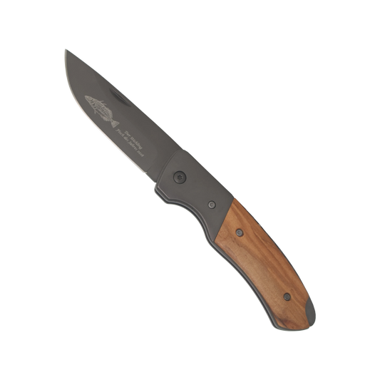 DAFV Messer zum Fisch des Jahres 2018 - Dreistachlige Stichling