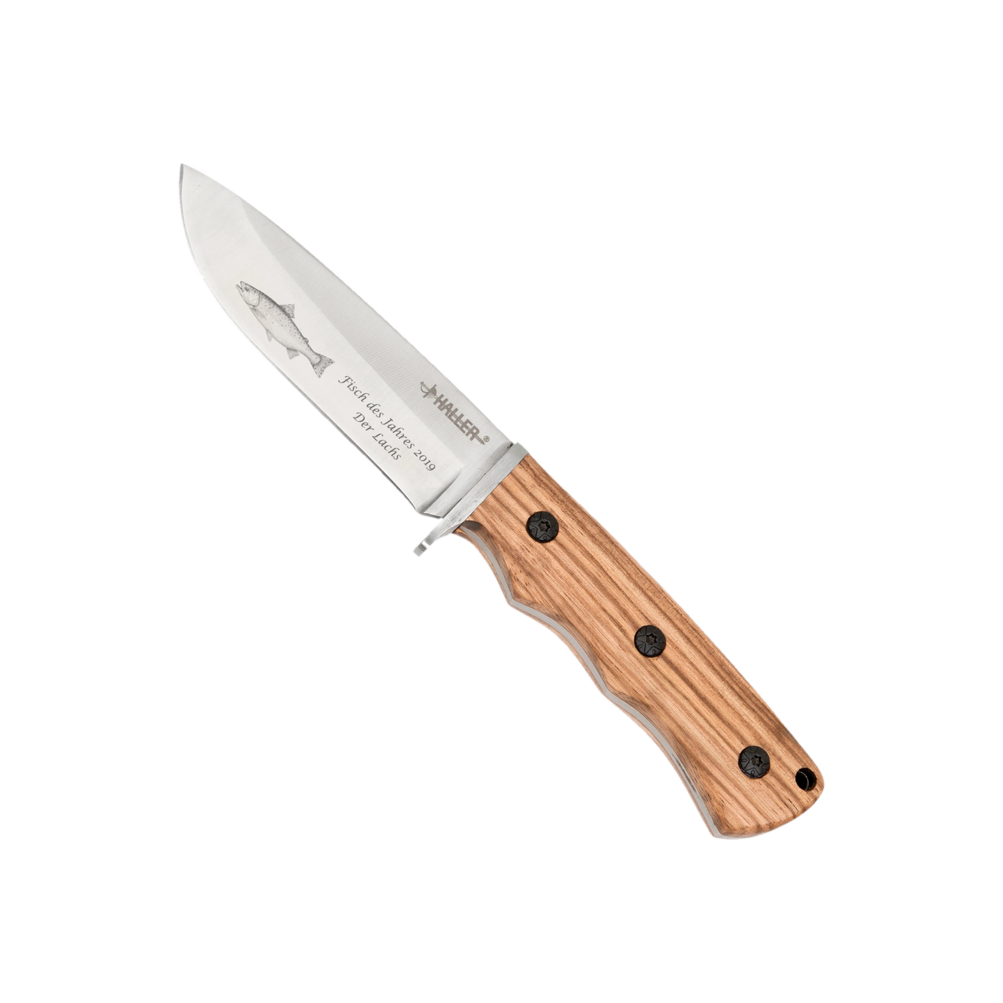 DAFV Messer zum Fisch des Jahres 2019 - Lachs