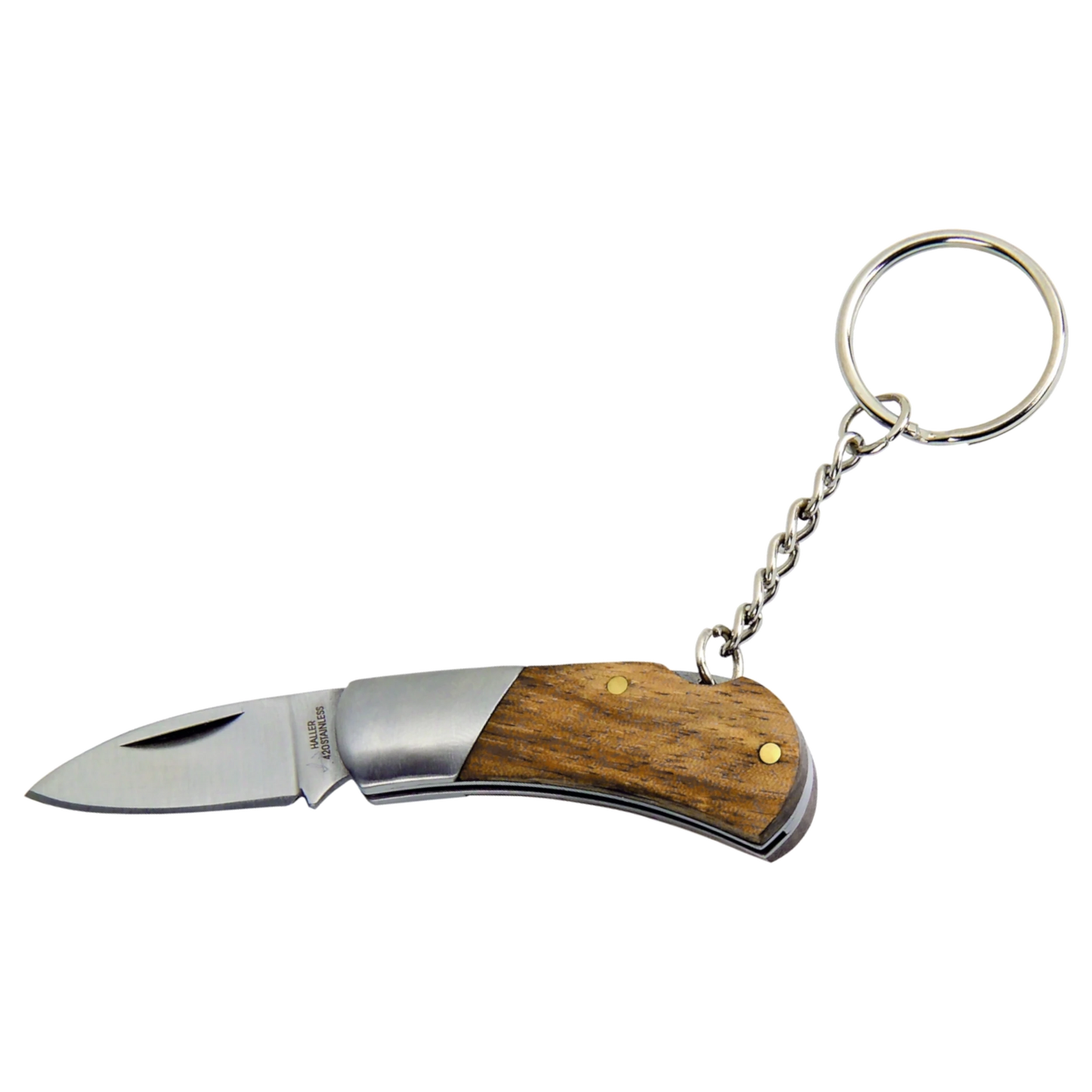Mini Taschenmesser aus Zebraholz