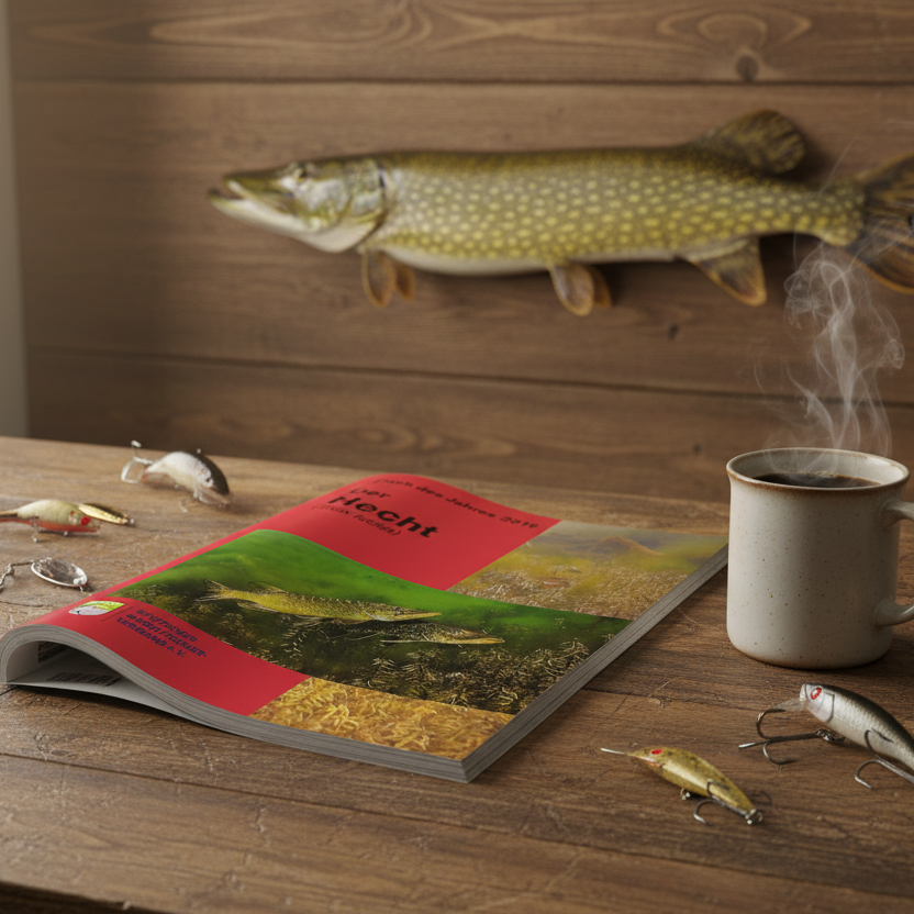 Der Hecht als Fisch des Jahres 2016: DAFV-Heft zu Biologie, Ökologie, Bestandsmanagement, Angeln und Bedeutung für die Fischerei.