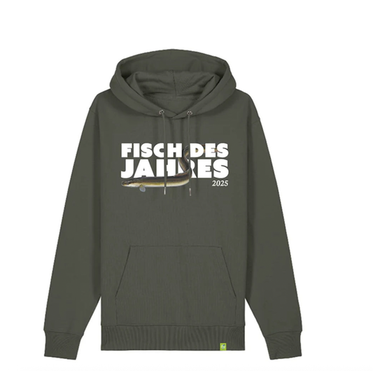 DAFV Hoodie zum Fisch des Jahres 2025 - Aal
