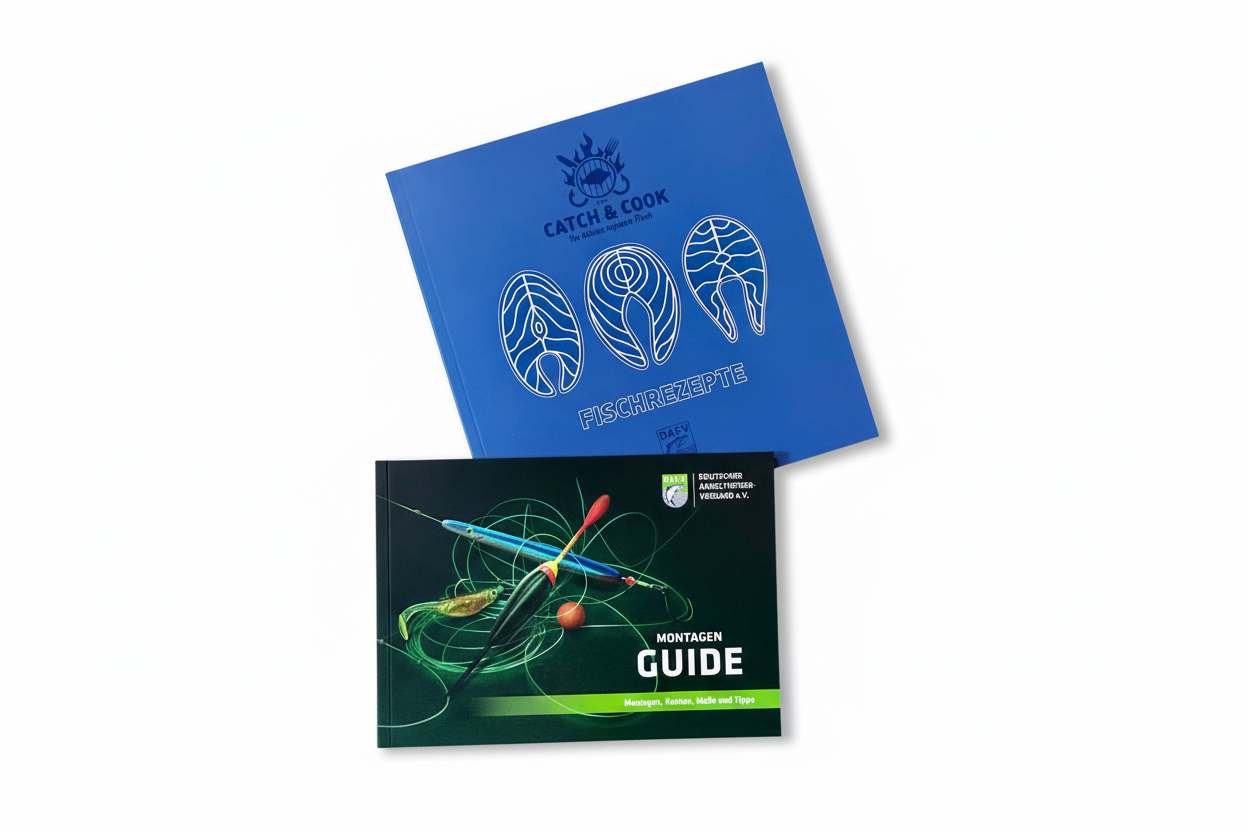 Montagen-Guide und Fisch-Rezepte - das wahre Catch & Cook Bundle