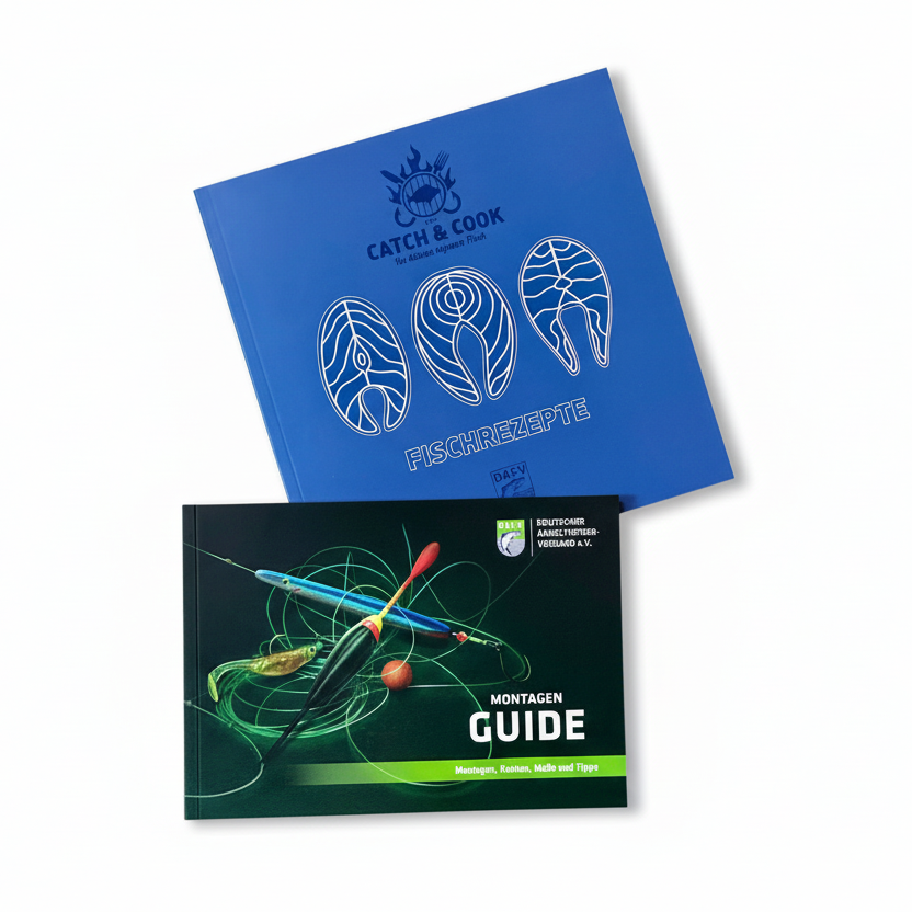 Montagen-Guide und Fisch-Rezepte - das wahre Catch & Cook Bundle