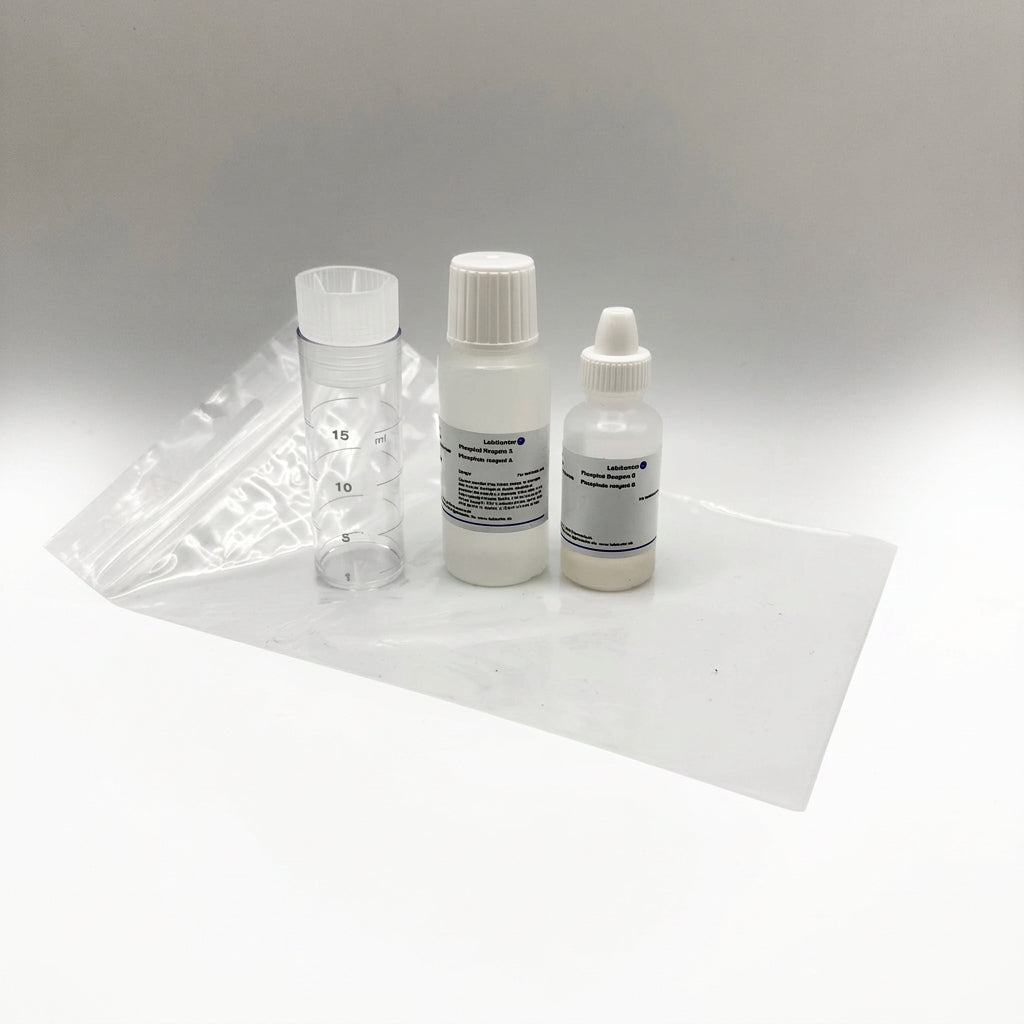 LabKontor Nachfüllpackung Phosphat-Test - Kolorimetrisch 0,25 - 10 mg/l PO4 (3-)
