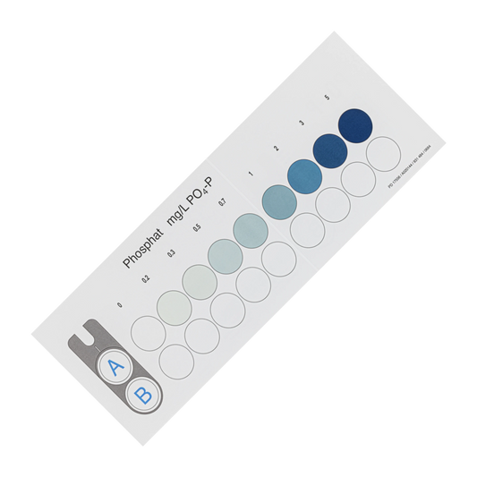 MACHEREY-NAGEL Farbvergleichskarte für VISOCOLOR ECO Phosphat (931484)