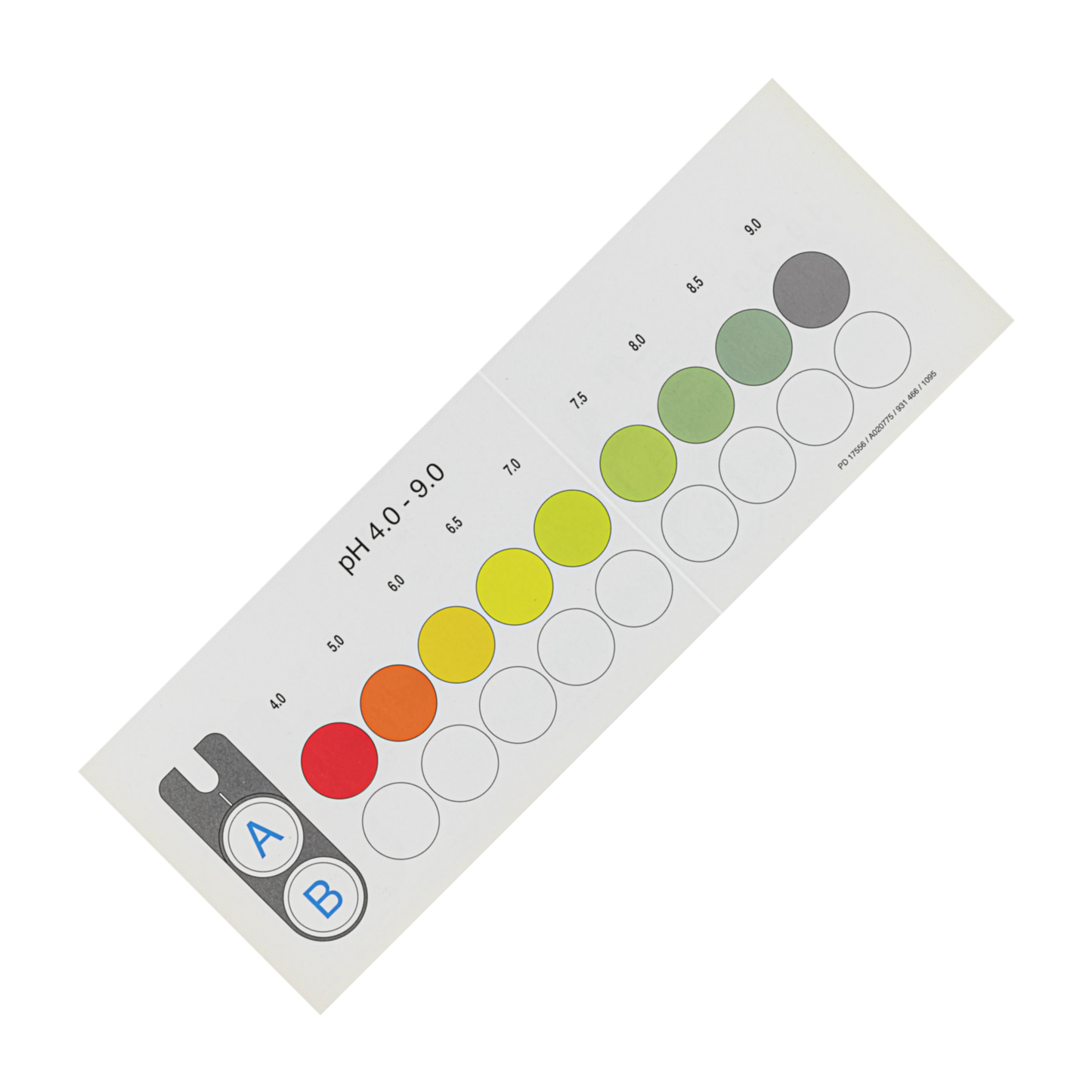 MACHEREY-NAGEL Farbvergleichskarte für VISOCOLOR ECO pH 4,0−9,0 (931466)