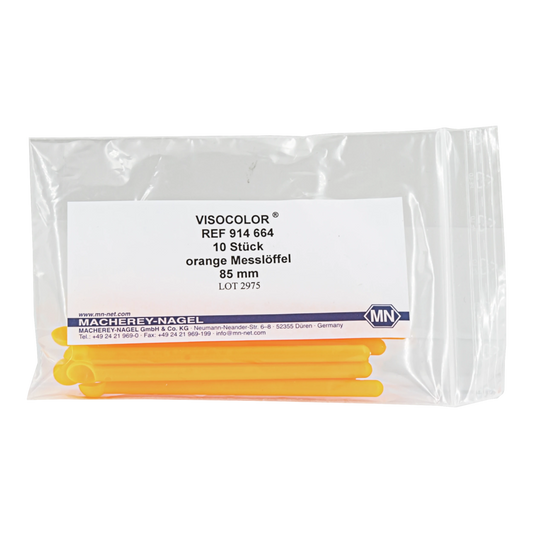 MACHEREY-NAGEL VISOCOLOR Messlöffel Orange 85 mm - 10 Stück (914664)