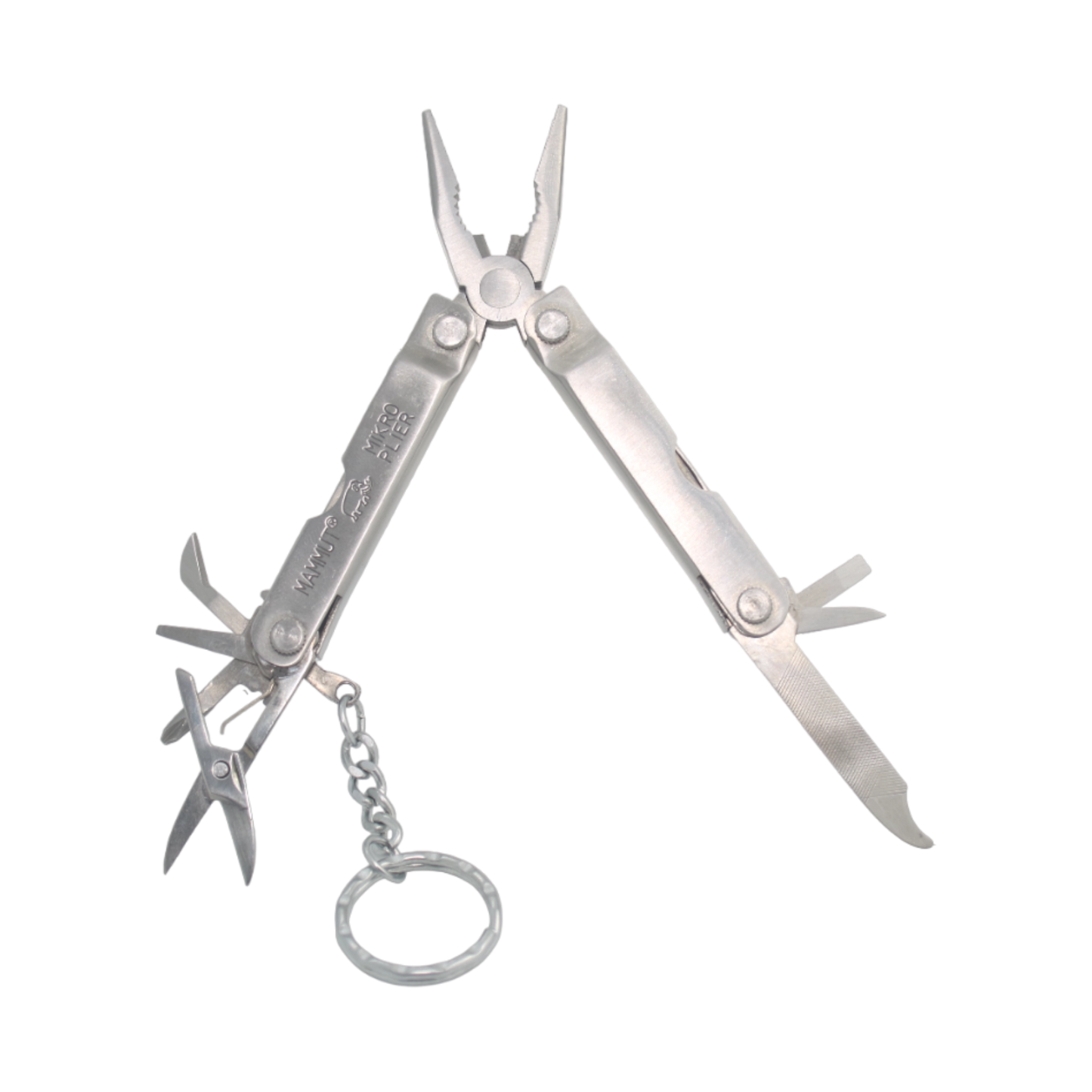 MAMMUT Multitool "Key Tool" - 10 Funktionen