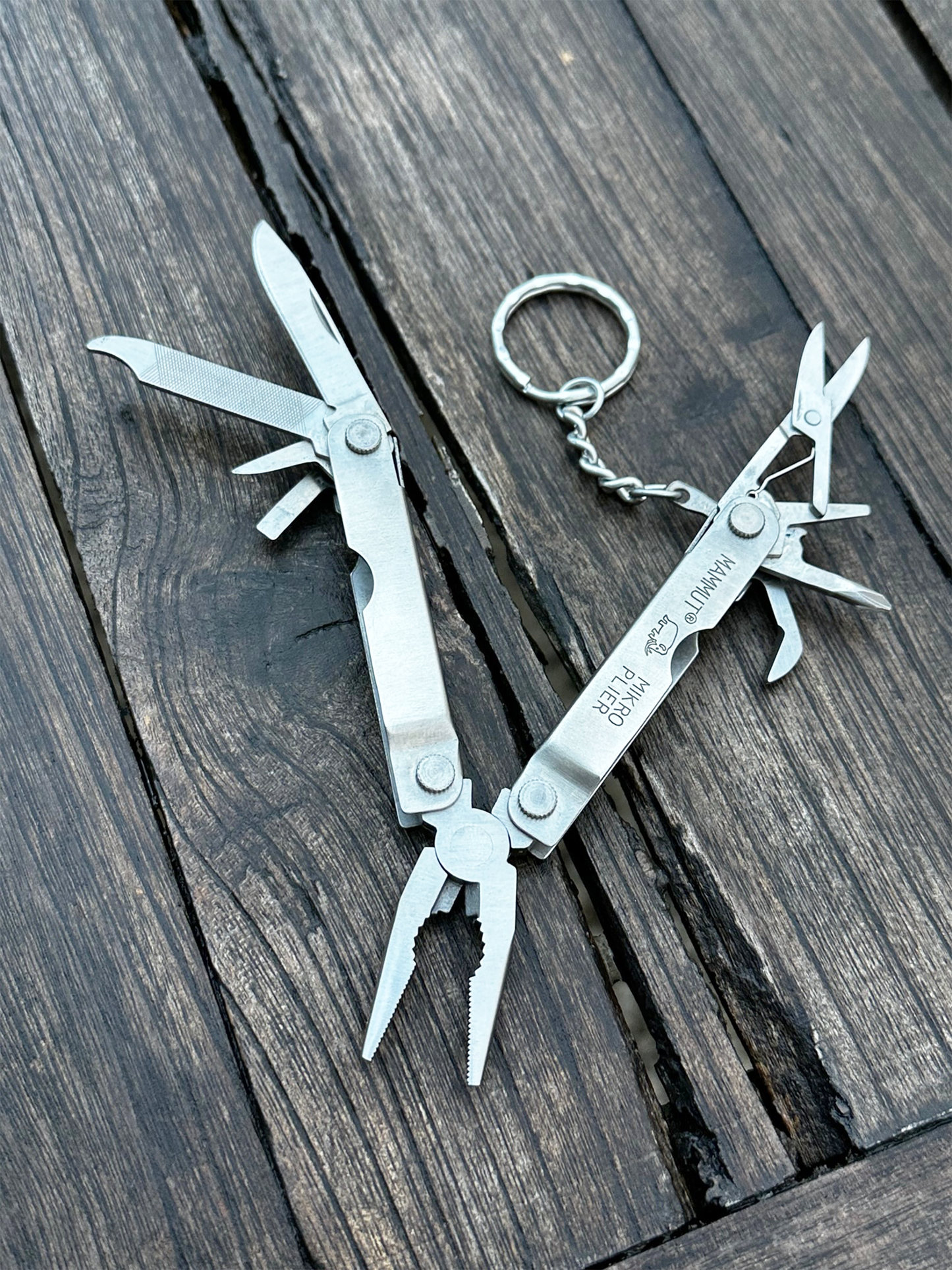 MAMMUT Multitool "Key Tool" - 10 Funktionen