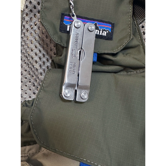 MAMMUT Multitool "Key Tool" - 10 Funktionen