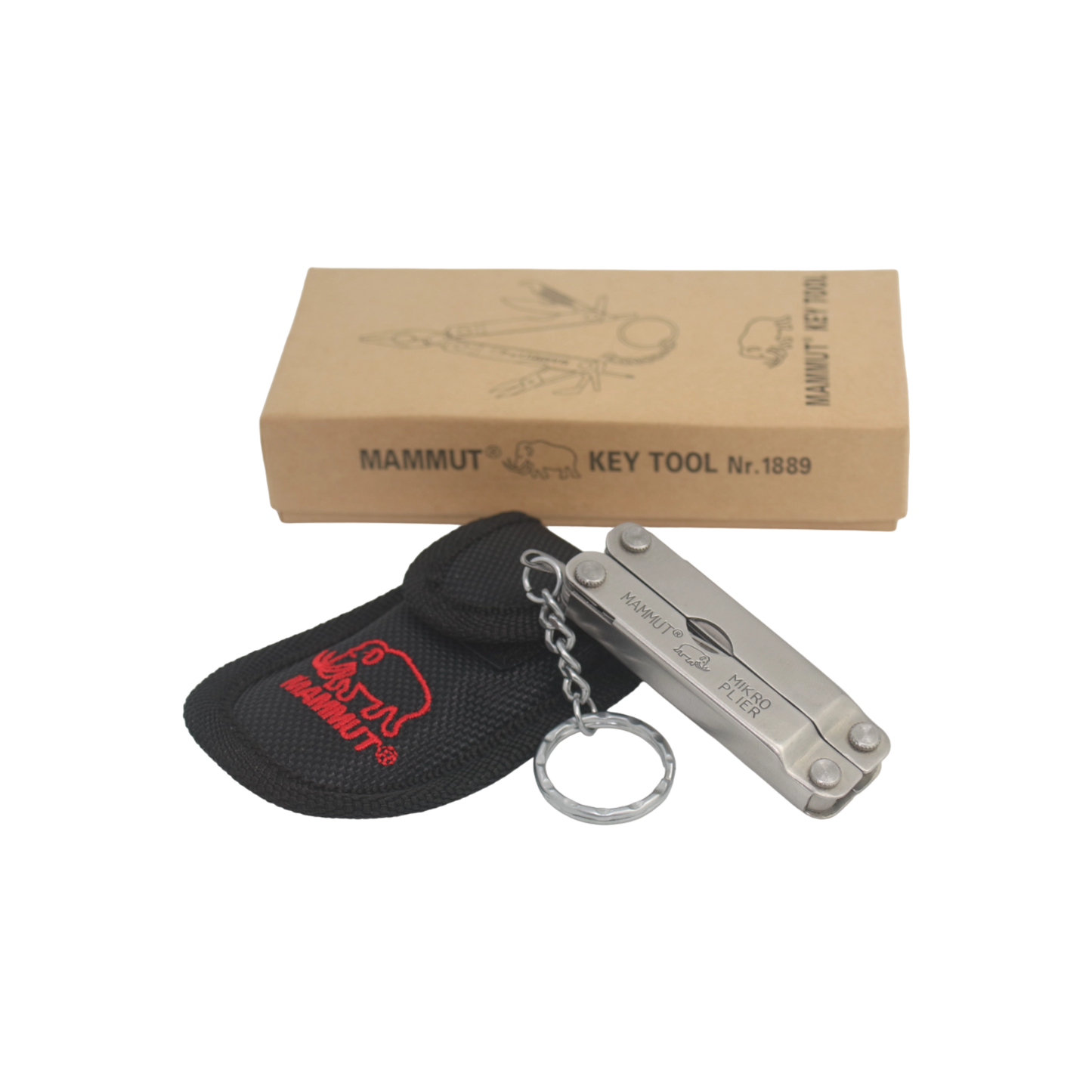 Dieses kleine Werkzeug, auch Mammut Multi Plier genannt, ist ein handliches Werkzeug für Angler und Fliegenfischer.