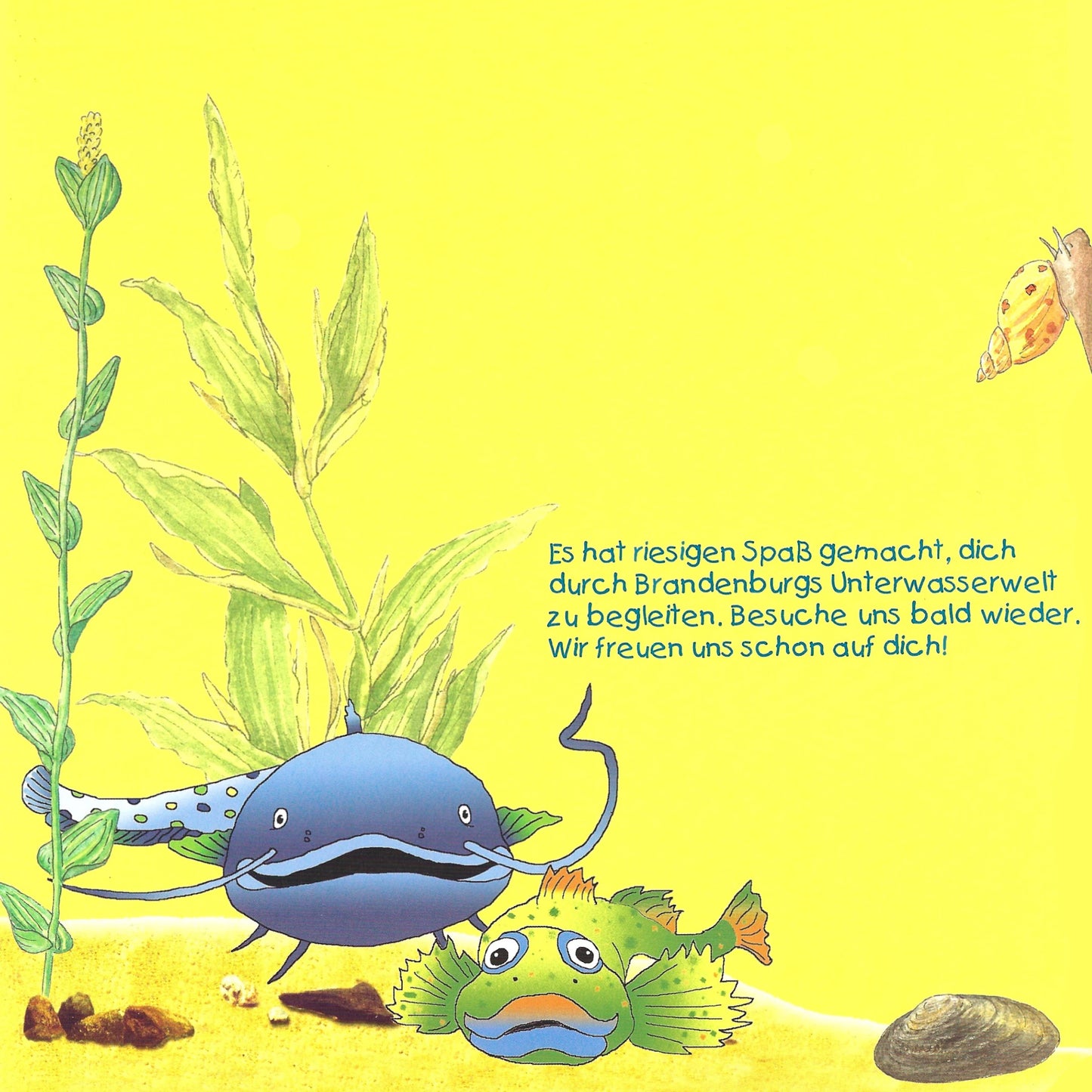 Kinder-Aquarienführer Aquarium "Fische Brandenburgs"