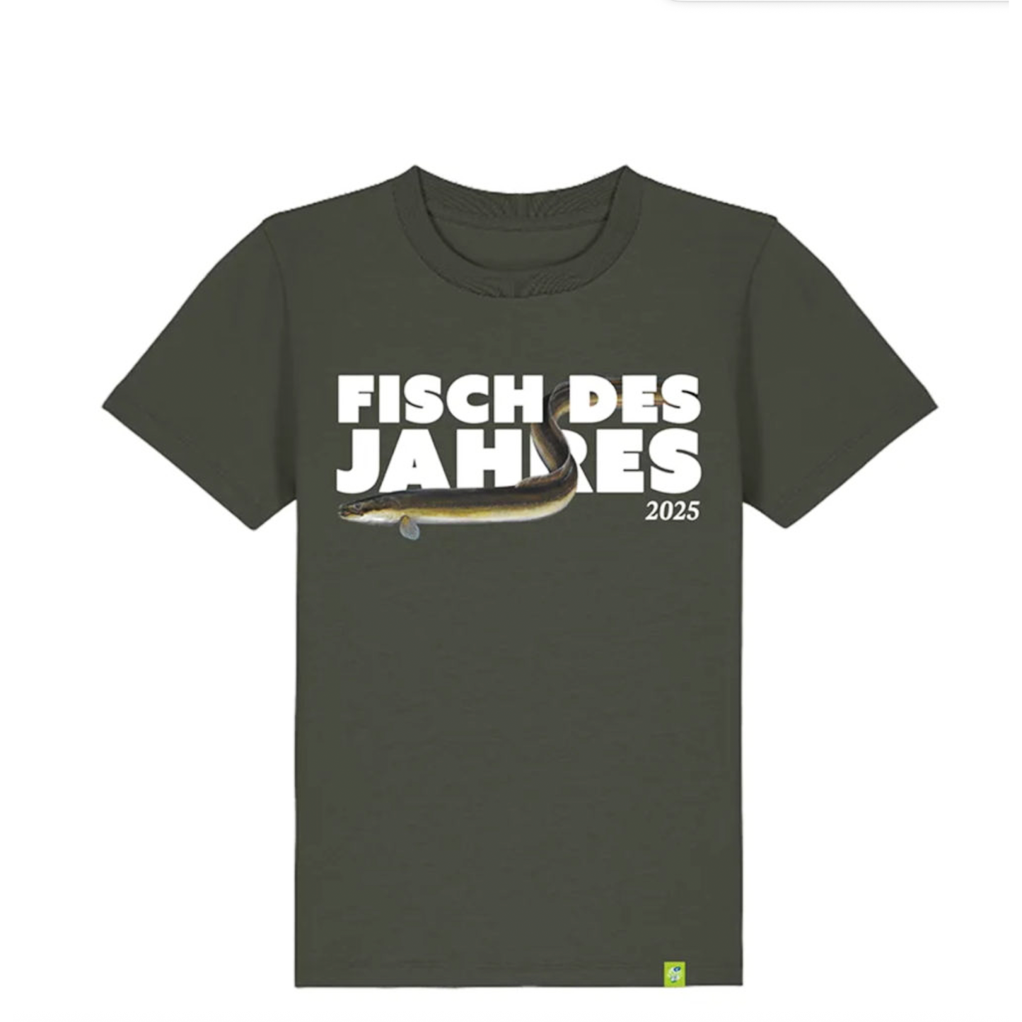 Der Aal, der sich kunstvoll durch den Schriftzug schlängelt, stammt vom renommierten Kieler Fischzeichner Eric Otten. Unser hochwertiges Unisex T-Shirt von Stanley & Stella überzeugt nicht nur durch sein Design, sondern auch durch nachhaltige Qualität.