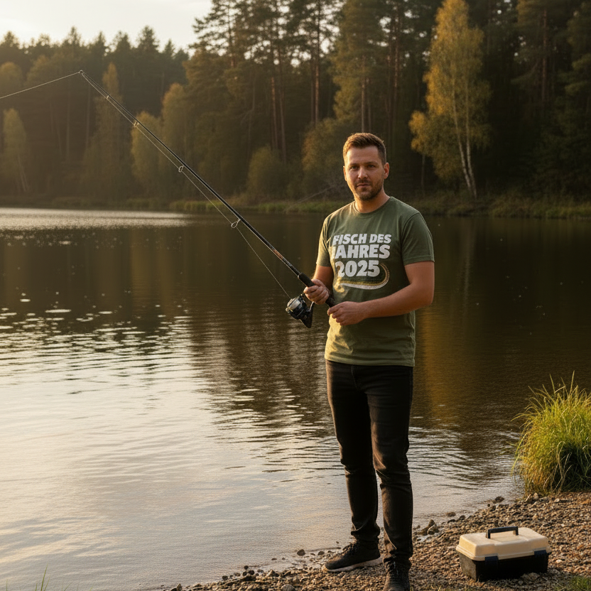 Der Aal, der sich kunstvoll durch den Schriftzug schlängelt, stammt vom renommierten Kieler Fischzeichner Eric Otten. Unser hochwertiges Unisex T-Shirt von Stanley & Stella überzeugt nicht nur durch sein Design, sondern auch durch nachhaltige Qualität.