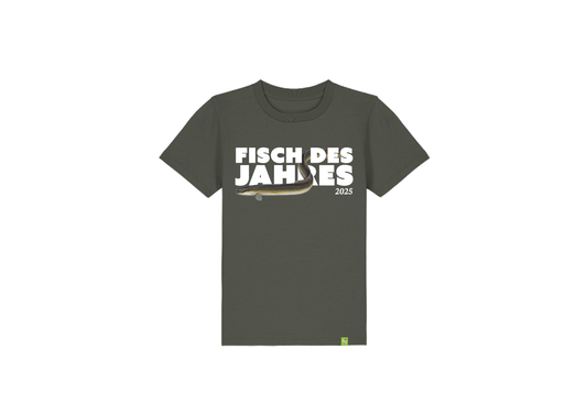 Der Aal, der sich kunstvoll durch den Schriftzug schlängelt, stammt vom renommierten Kieler Fischzeichner Eric Otten. Unser hochwertiges T-Shirt von Stanley & Stella überzeugt nicht nur durch sein Design, sondern auch durch nachhaltige Qualität