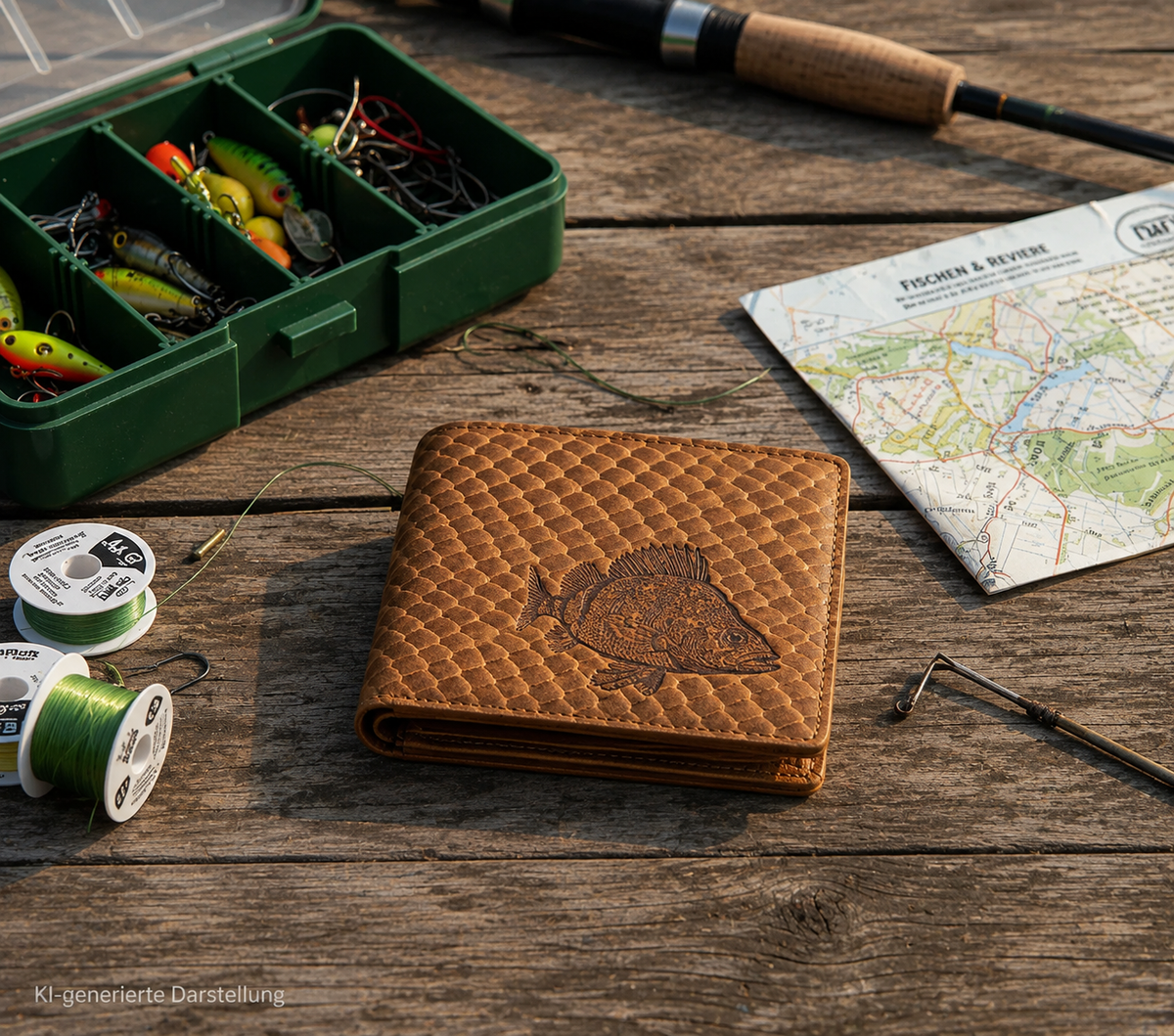 Accessoires für Angler