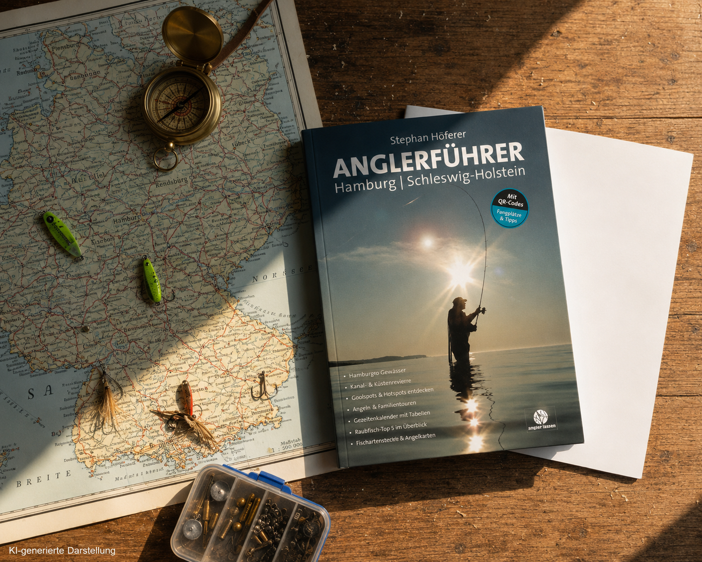 Angelführer Deutschland – Gewässer, Reviere und Tipps