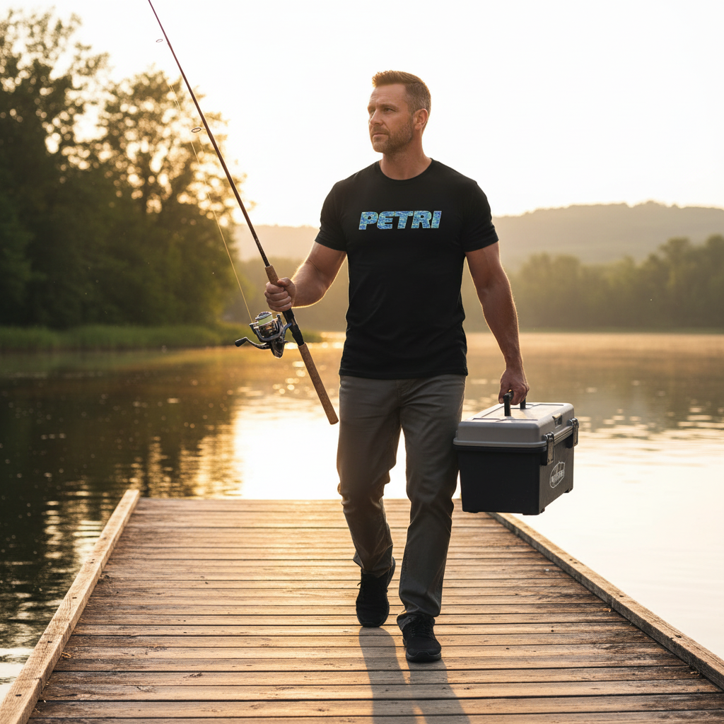 Bekleidung für Angler – Shirts, Hoodies und mehr