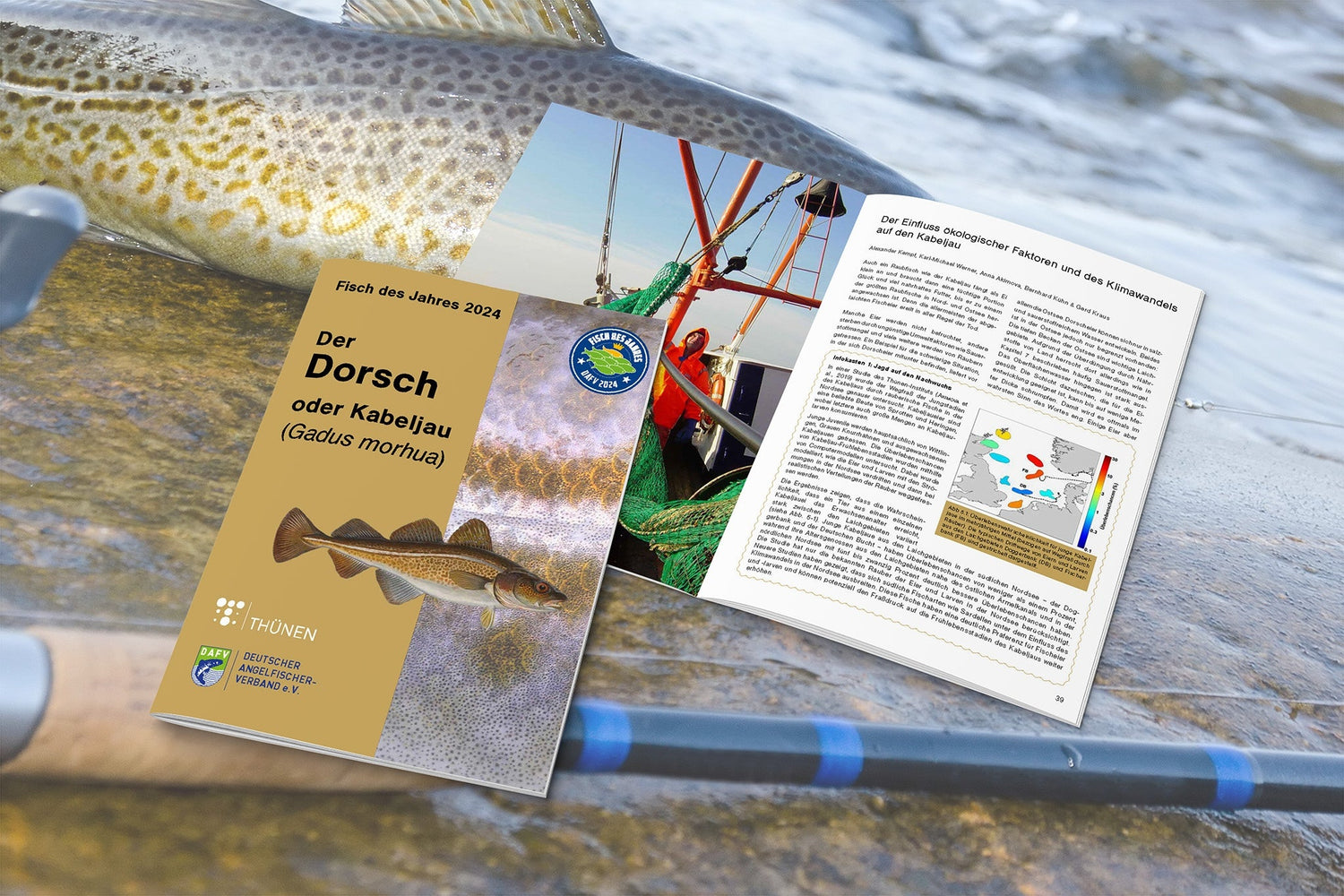 Fachbücher für Angler, Angelvereine und Landesverbände