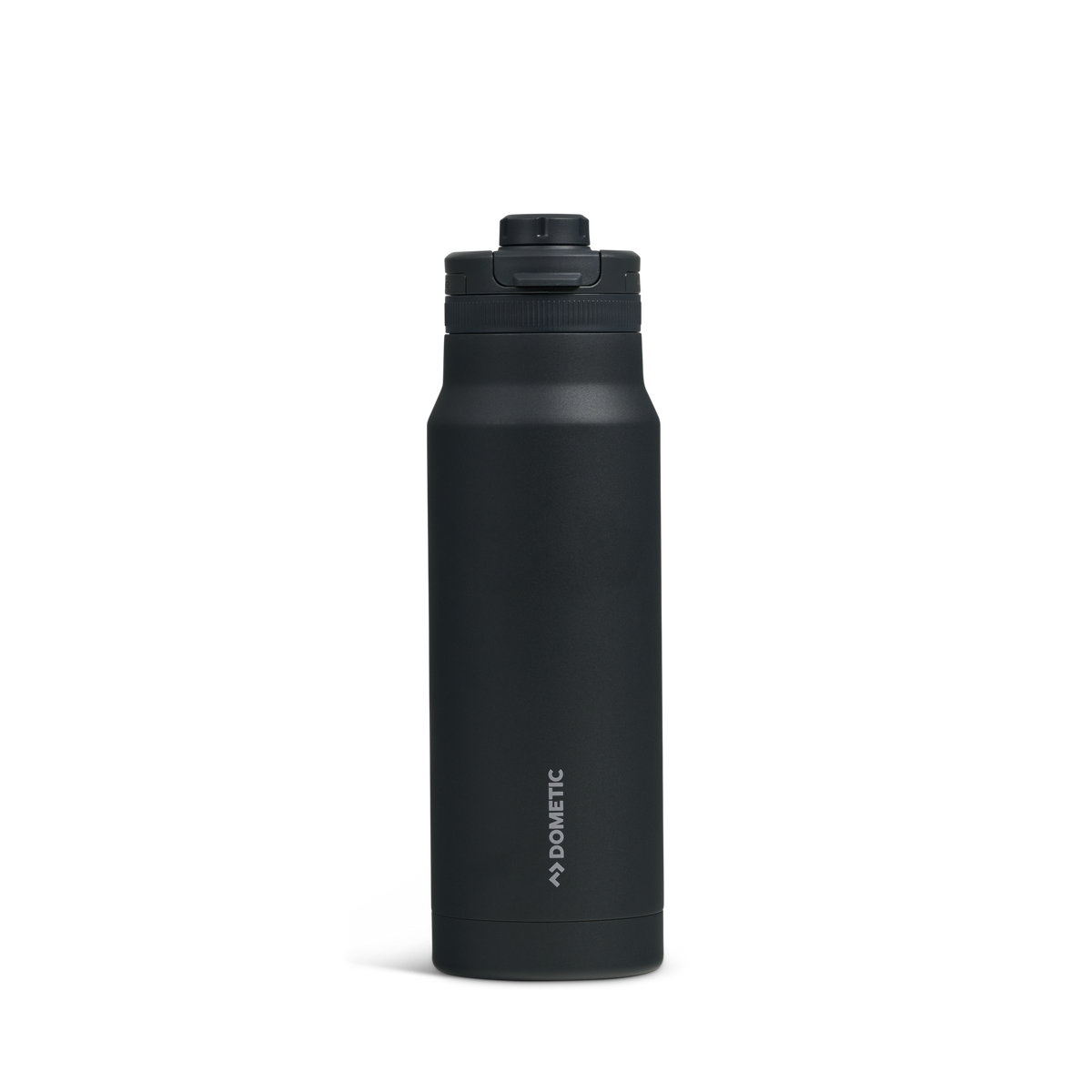 Dometic Chug Bottle Thermoskanne (dunkelgrau) – 1 l mit Fischmotiv | Exklusiv im DAFV.Shop