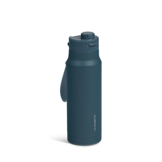 Dometic Chug Bottle Thermoflasche (ocean) – 1 l mit Fischmotiv | Exklusiv im DAFV.Shop