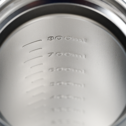 Dometic Chug Bottle Thermoflasche (ocean) – 1 l mit Fischmotiv | Exklusiv im DAFV.Shop