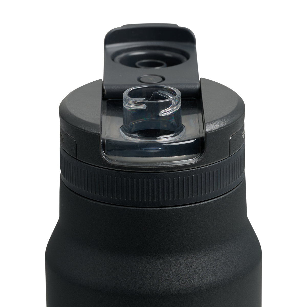 Dometic Chug Bottle Thermoskanne (dunkelgrau) – 1 l mit Fischmotiv | Exklusiv im DAFV.Shop