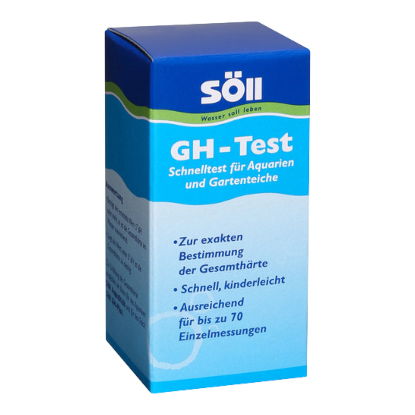 SÖLL GH-Test 20 ml; bis zu 70 Gesamthärte-Tests (81358)