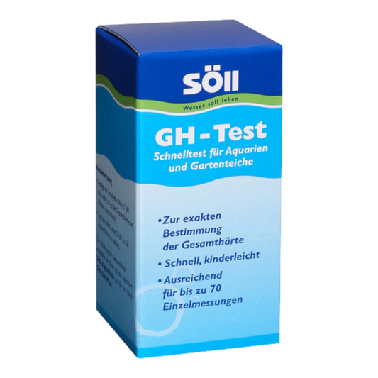 SÖLL GH-Test 20 ml; bis zu 70 Gesamthärte-Tests (81358)