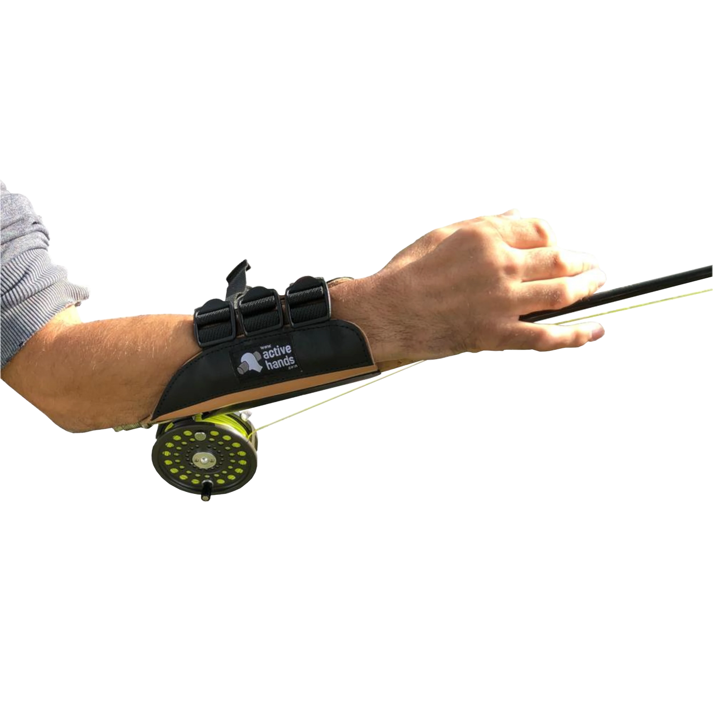 ACTIVE HANDS Strong Arm 2 Fishing Aid (rechter Arm)