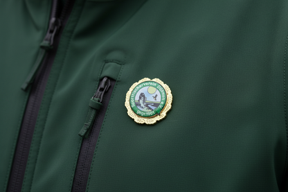 Die neue Anstecknadel des Sportanglervereins Dülmen e.V. 1901.