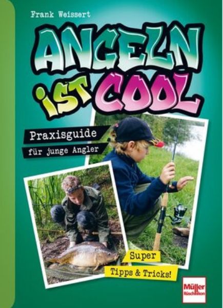 Der Praxisguide für junge Angler ist sehr lesenswert.