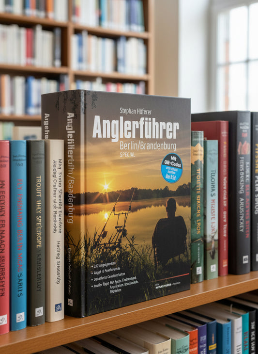 Der große Führer zu den Gewässern in Berlijn und Brandenburg