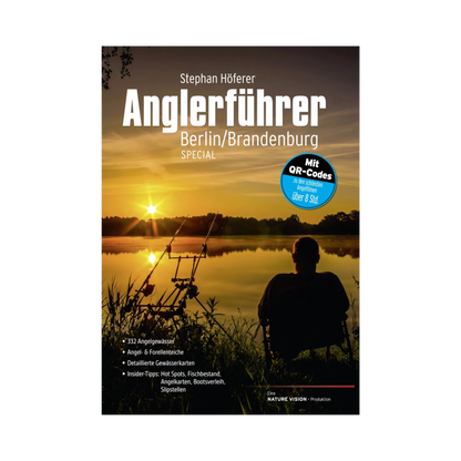 Der Angelführer Berlin-Brandenburg führt sie an die besten und schönsten Angelgewässer.