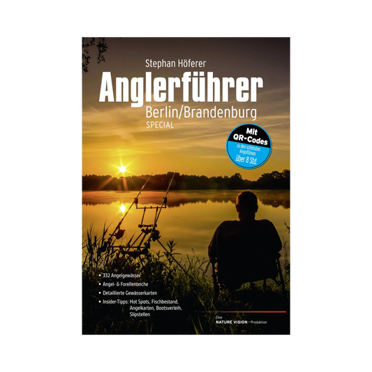 Der Angelführer Berlin-Brandenburg führt sie an die besten und schönsten Angelgewässer.
