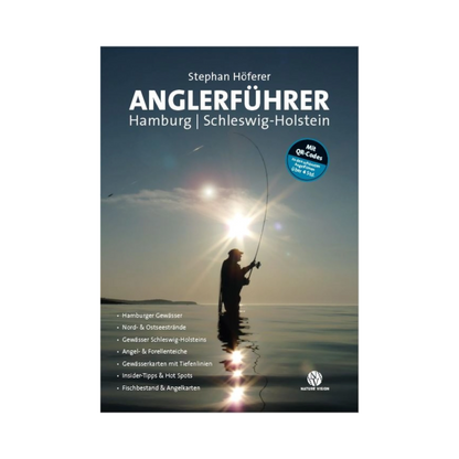 Traumhaft schöne, fischreiche Gewässer finden Sie in diesem Angelführer Hamburg und Schleswig-Holstein.